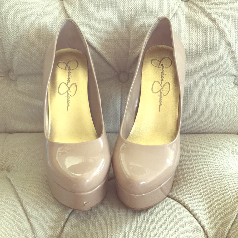 Jessica Simpson Platform Heels